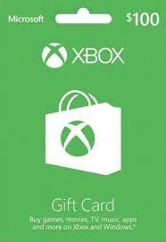 New xbox gift Card 2024